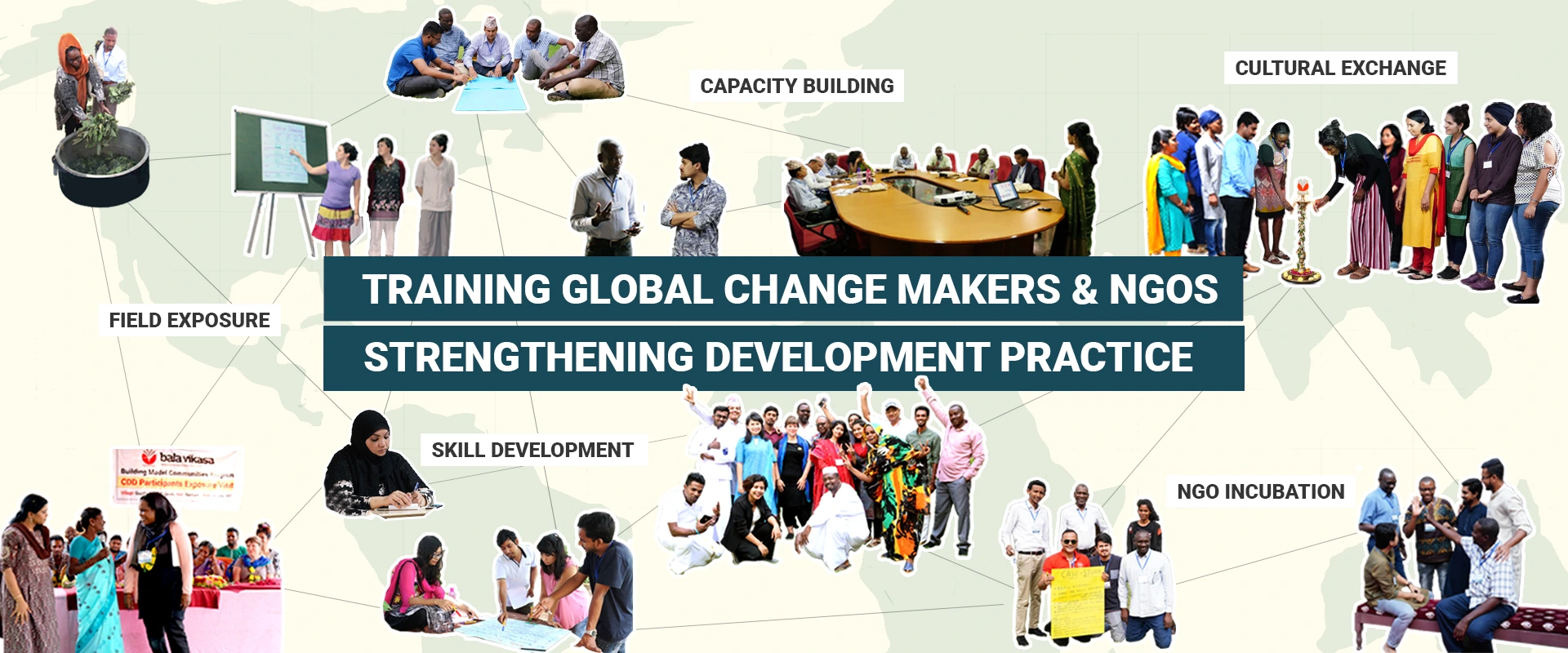 Training Global Change Makers and NGOs Strengthening Development Practice