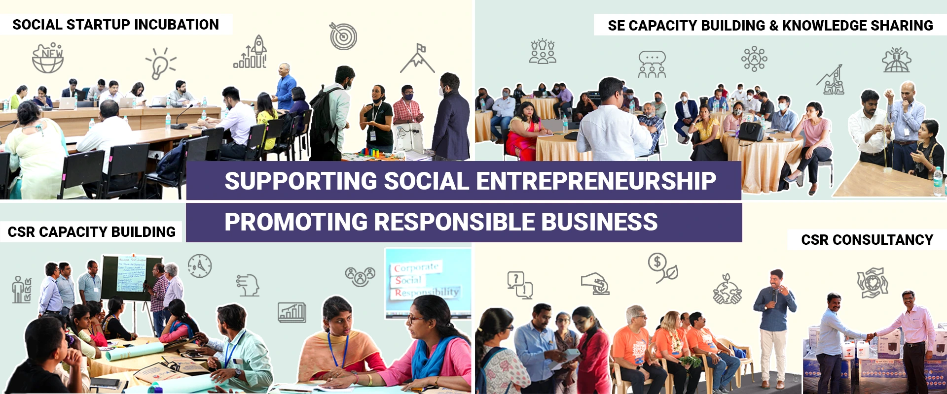 Supporting Social Entrepreneurship & Promoting Responsible Business