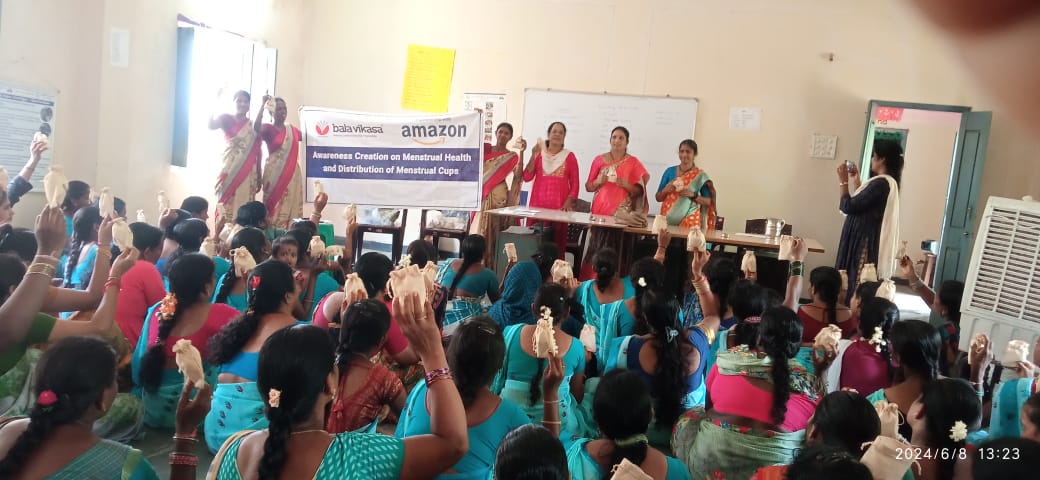 Rural Women Encouraged to Adopt Menstrual Cups 
